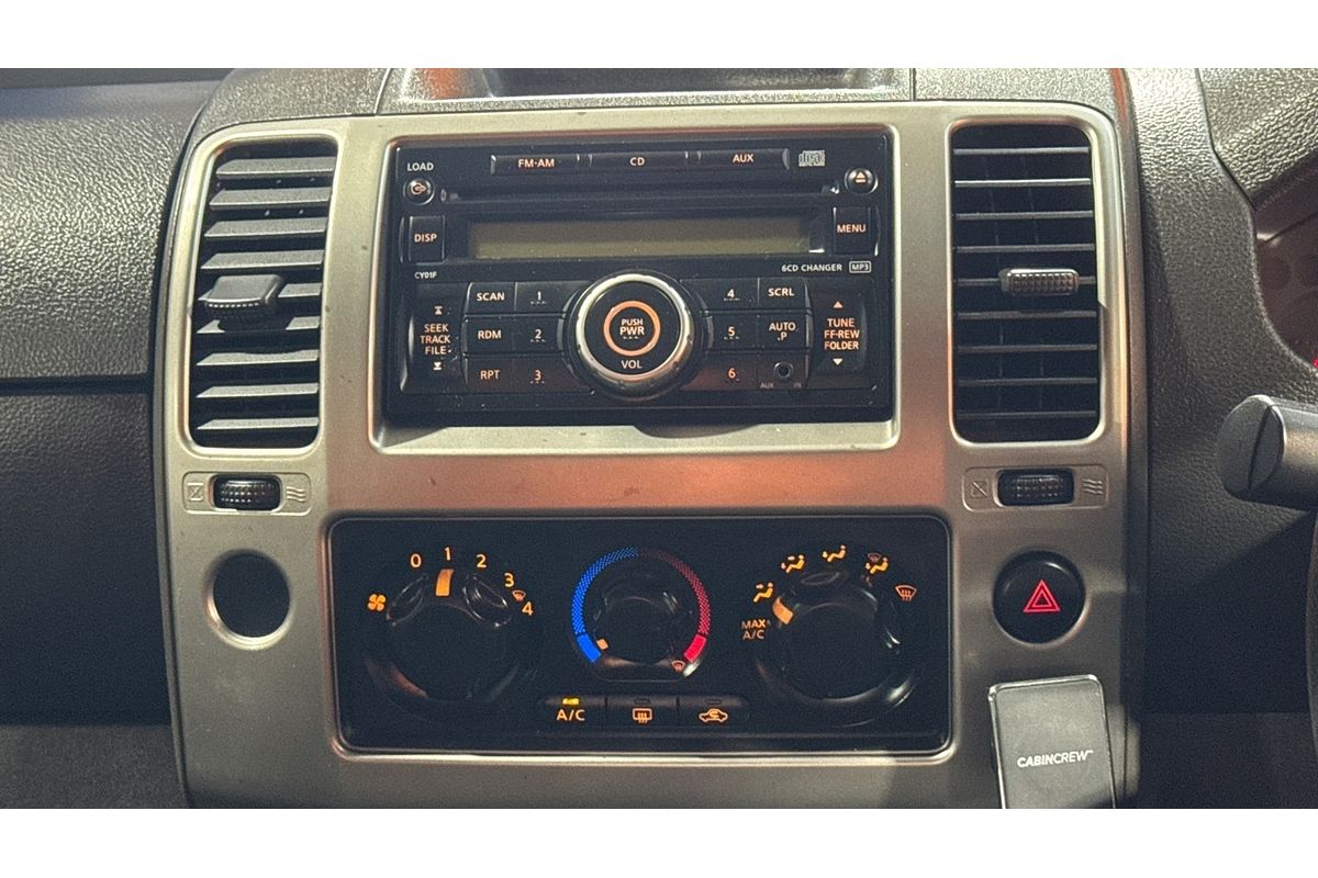 2010 Nissan Navara ST D40 4X4