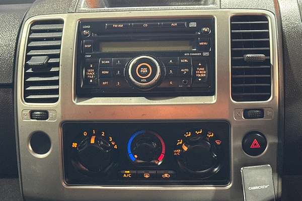 2010 Nissan Navara ST D40 4X4