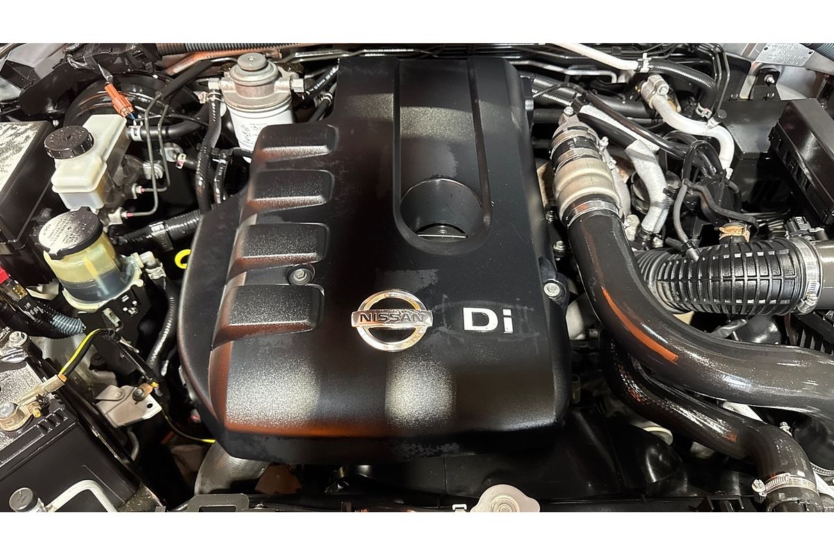 2010 Nissan Navara ST D40 4X4