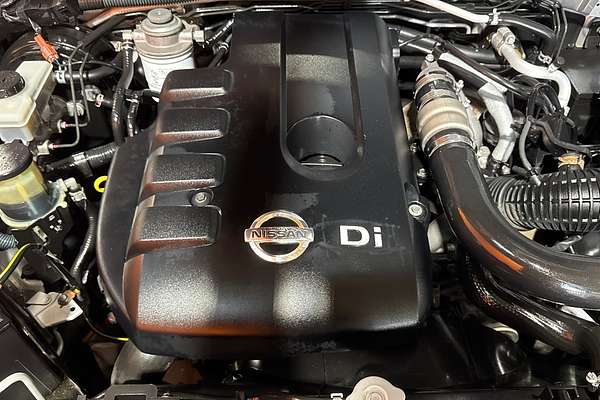 2010 Nissan Navara ST D40 4X4