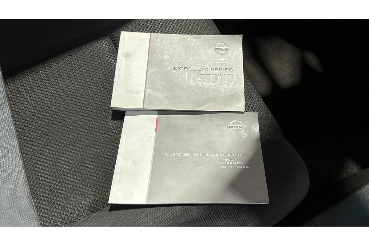 2010 Nissan Navara ST D40 4X4