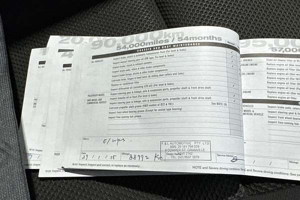 2010 Nissan Navara ST D40 4X4