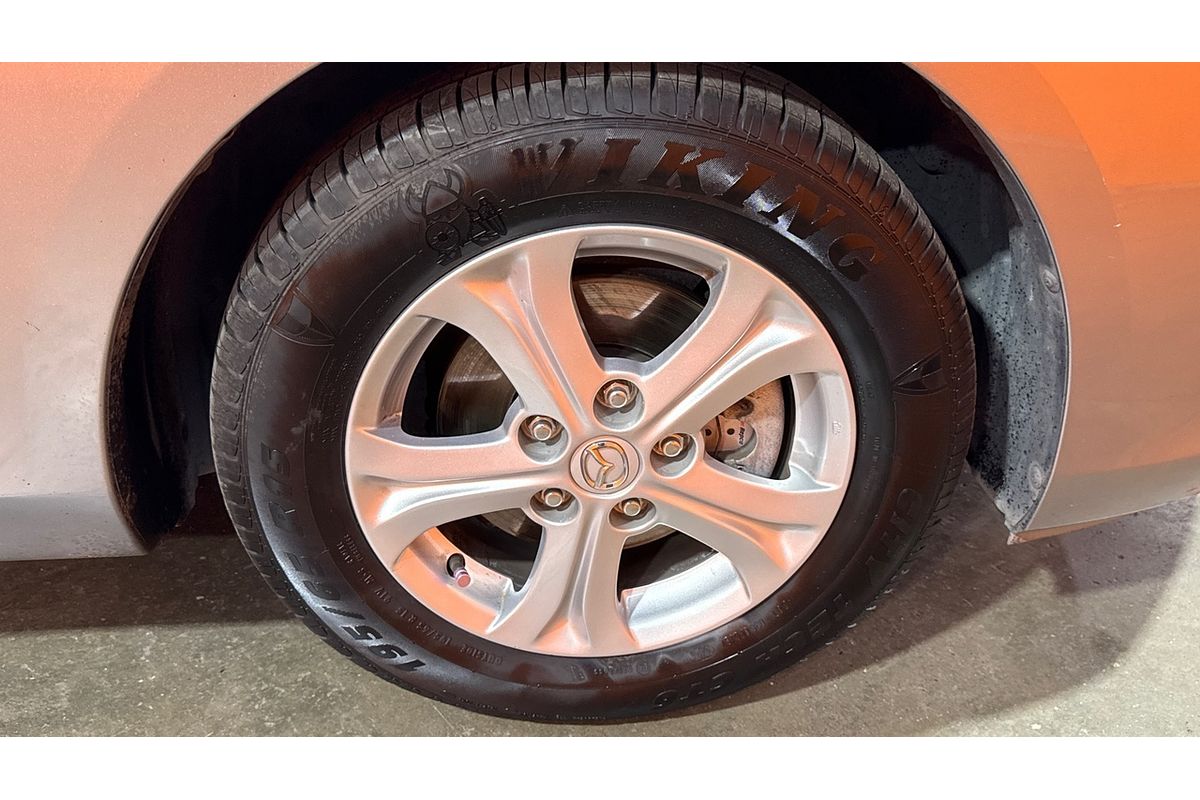 2012 Mazda 3 Neo BL Series 2