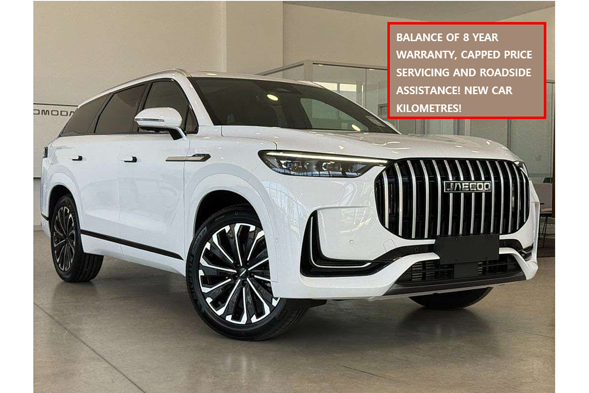 2025 Jaecoo J8 Ridge