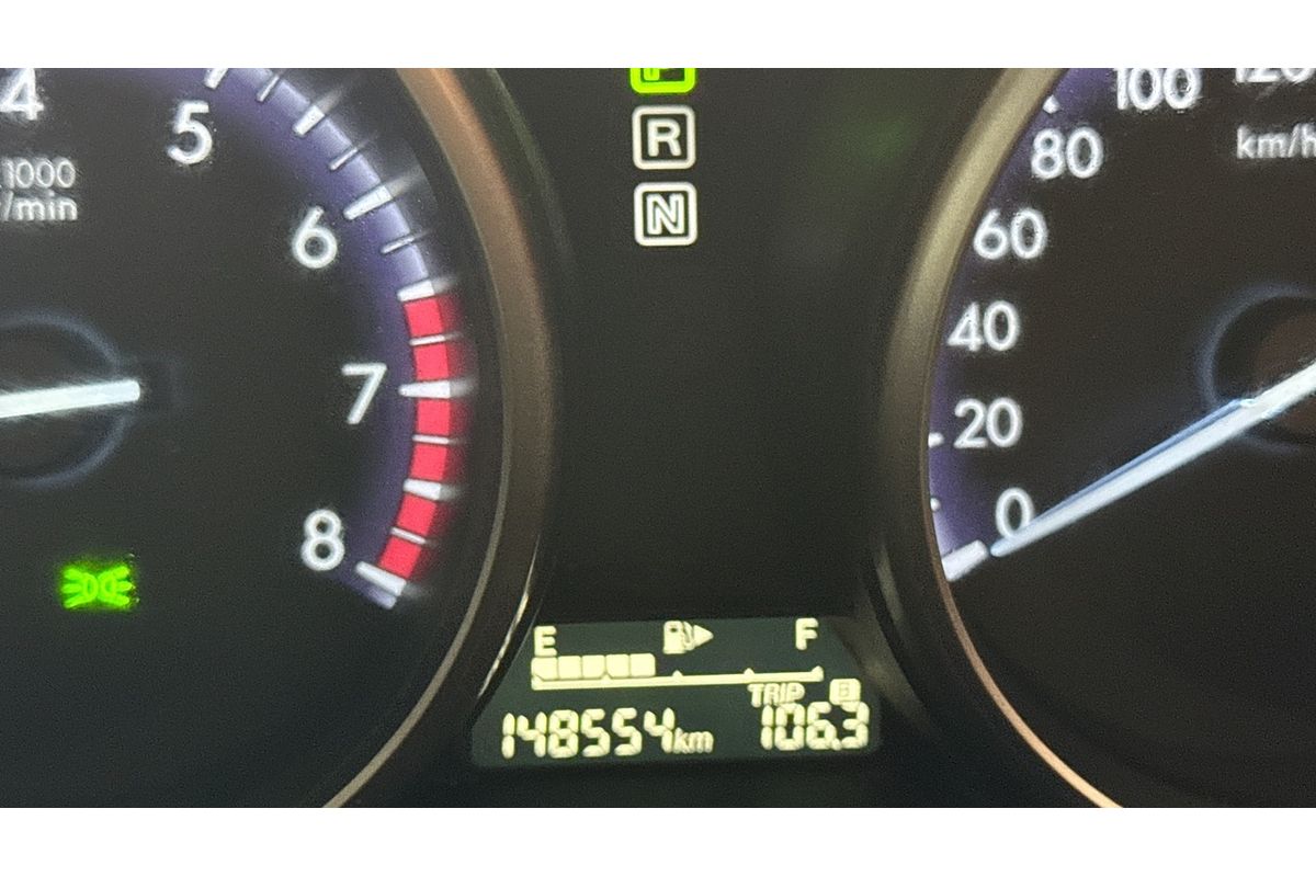 2012 Mazda 3 Neo BL Series 2