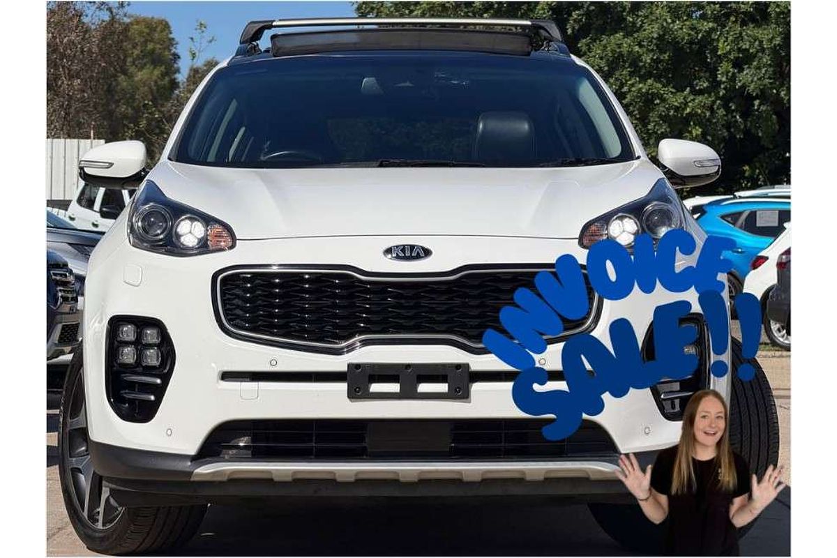 2018 Kia Sportage GT-Line QL