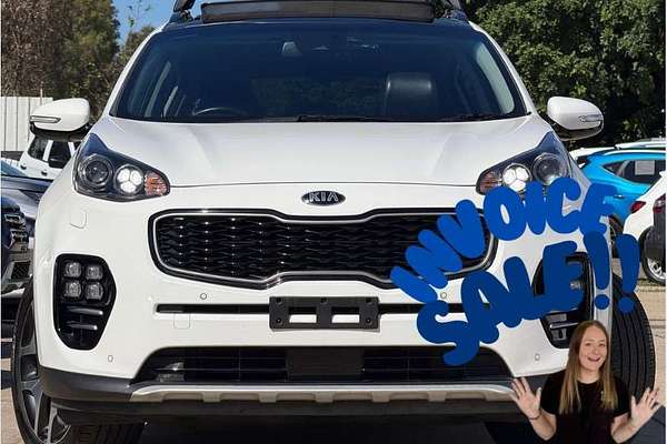 2018 Kia Sportage GT-Line QL