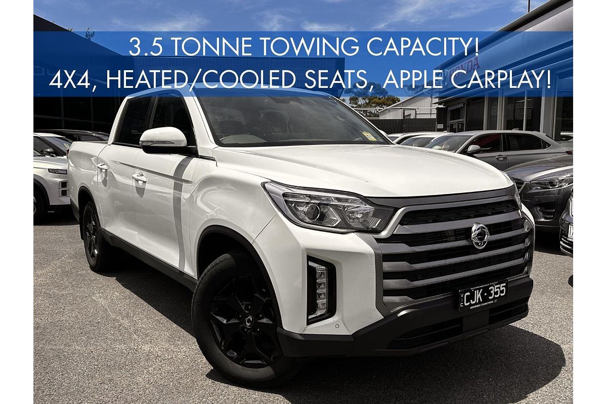 2023 SsangYong Musso Adventure Q261 4X4 LWB