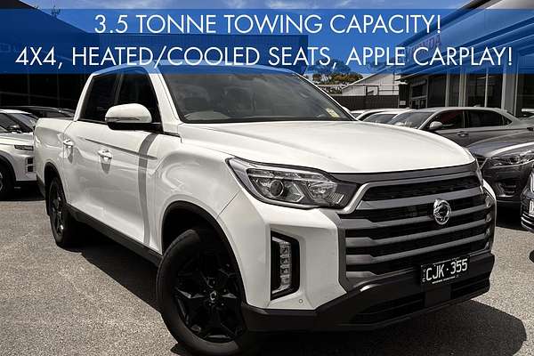 2023 SsangYong Musso Adventure Q261 4X4 LWB