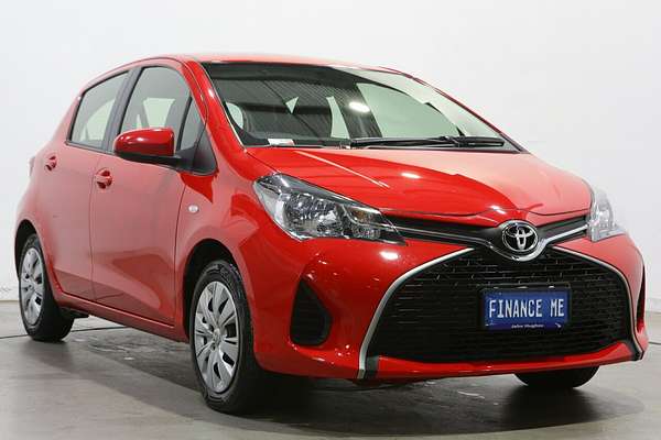 2015 Toyota Yaris Ascent NCP130R