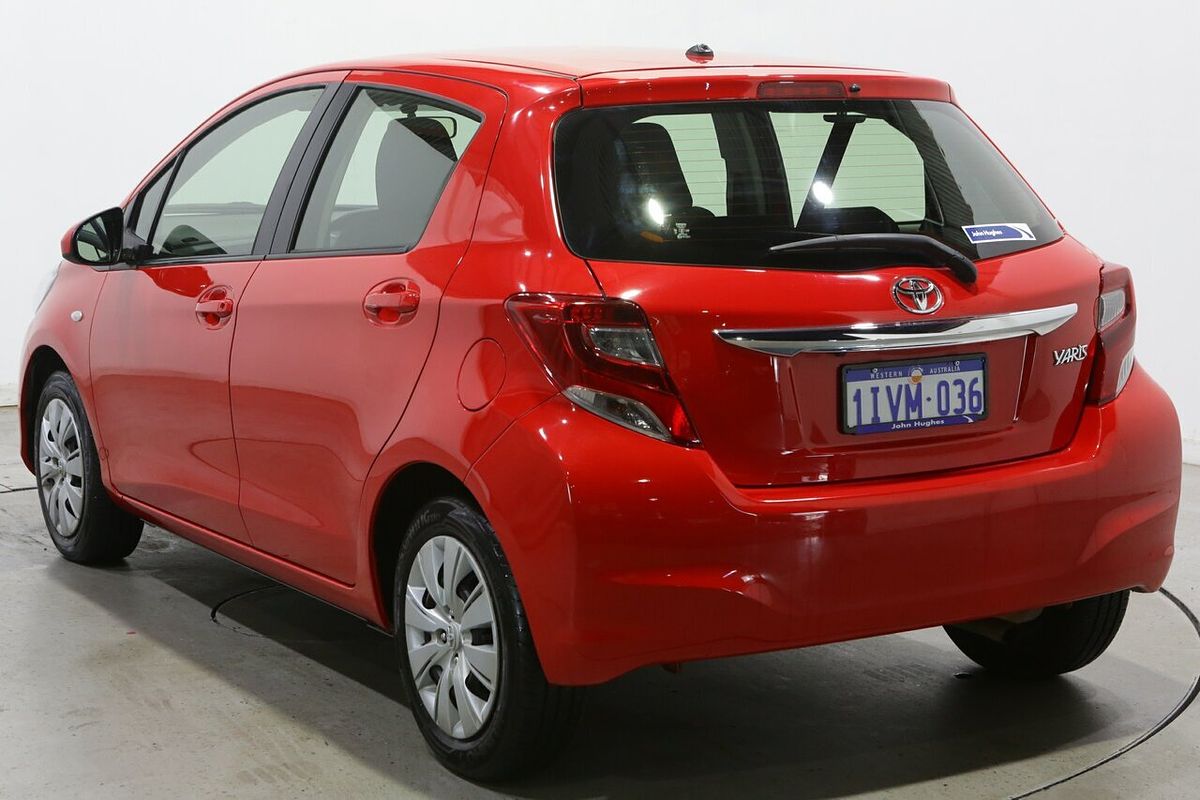 2015 Toyota Yaris Ascent NCP130R