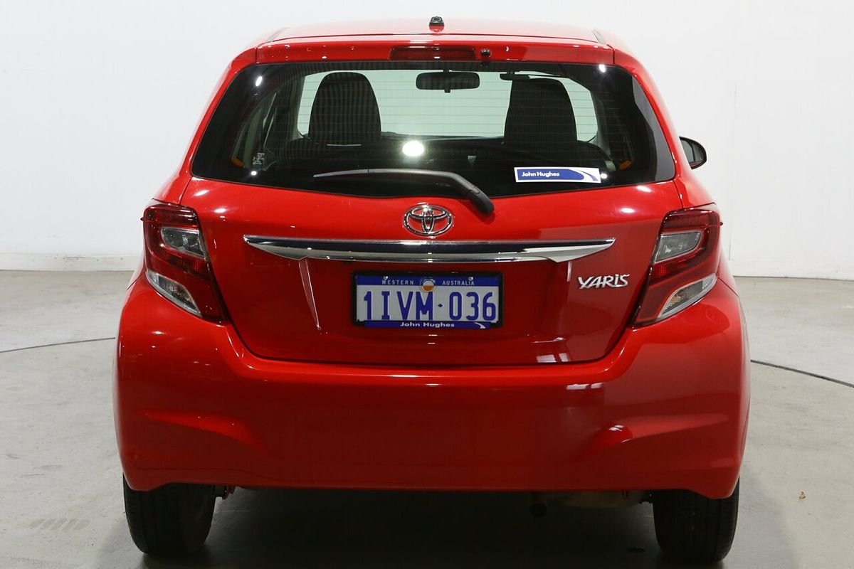 2015 Toyota Yaris Ascent NCP130R