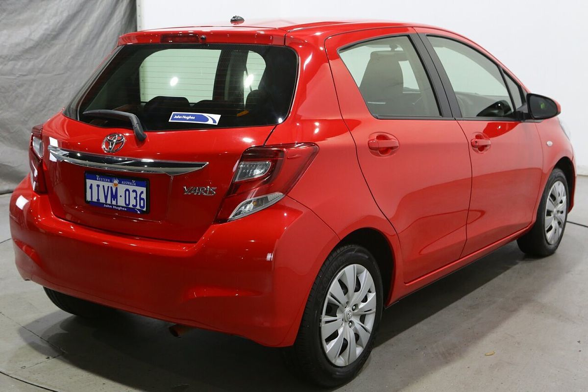 2015 Toyota Yaris Ascent NCP130R