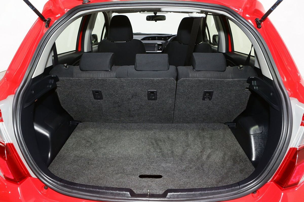 2015 Toyota Yaris Ascent NCP130R