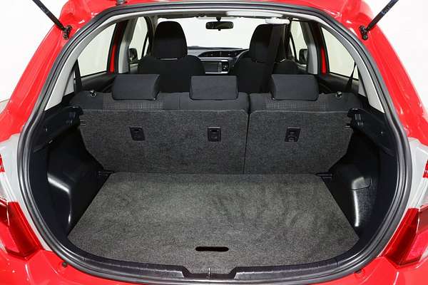 2015 Toyota Yaris Ascent NCP130R