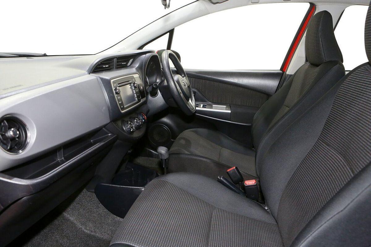 2015 Toyota Yaris Ascent NCP130R
