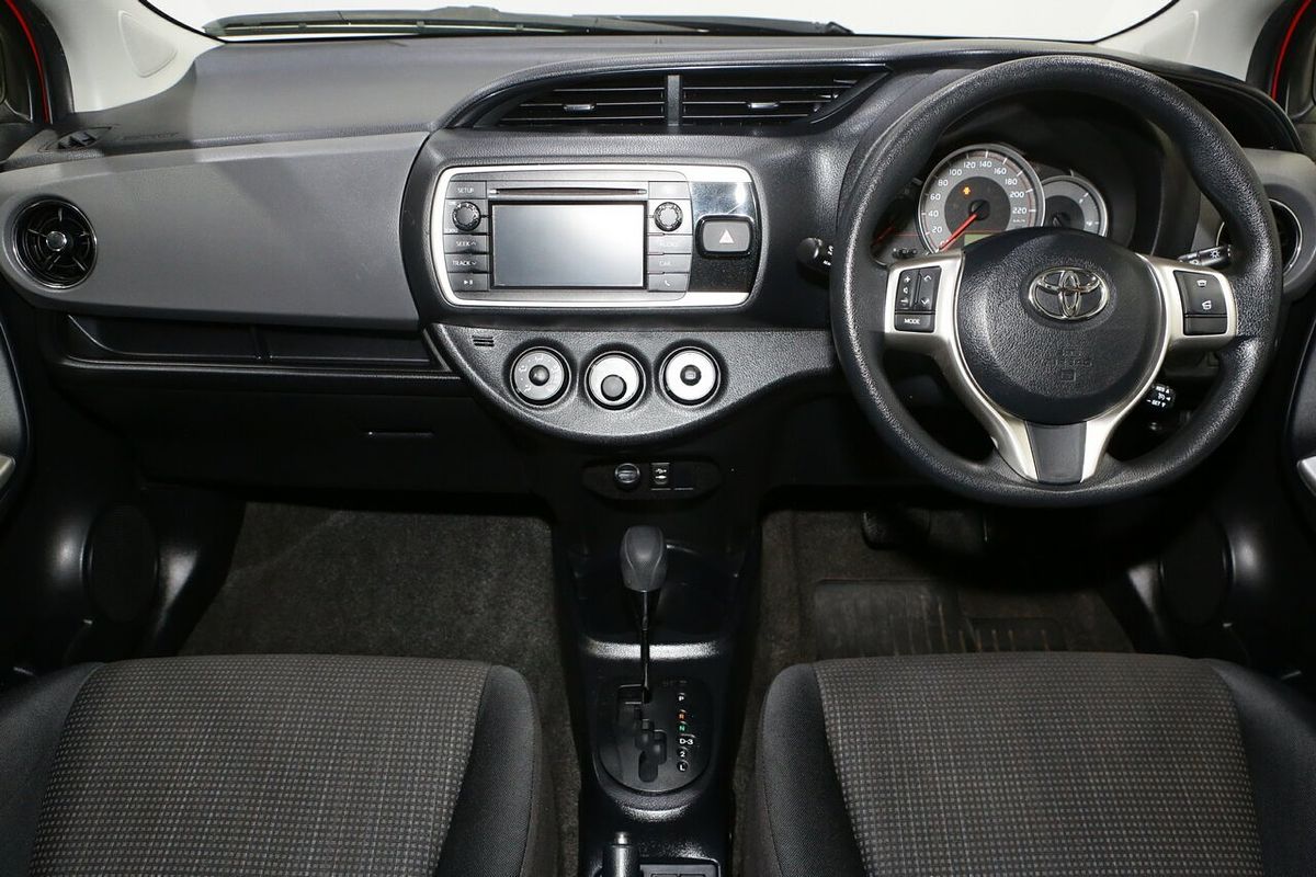 2015 Toyota Yaris Ascent NCP130R