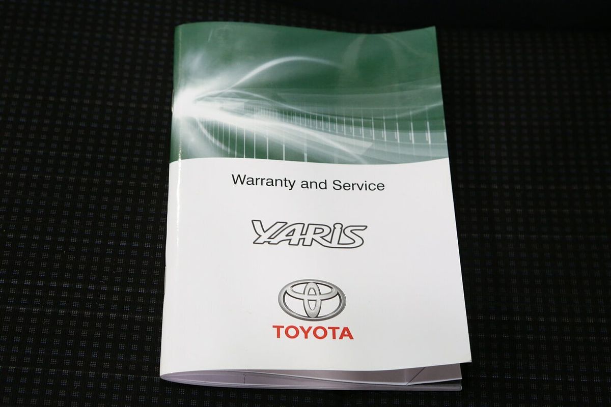 2015 Toyota Yaris Ascent NCP130R