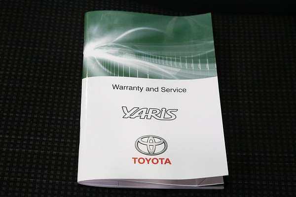 2015 Toyota Yaris Ascent NCP130R