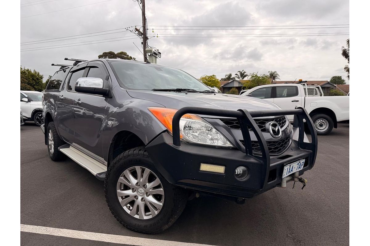2013 Mazda BT-50 GT UP 4X4