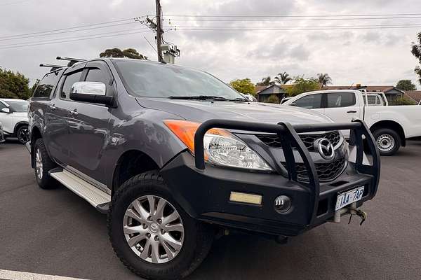 2013 Mazda BT-50 GT UP 4X4