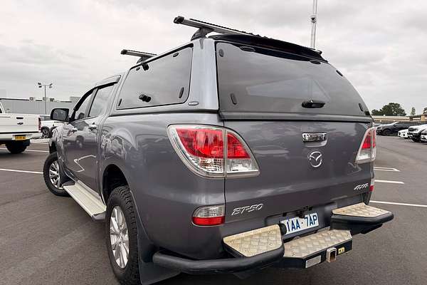 2013 Mazda BT-50 GT UP 4X4