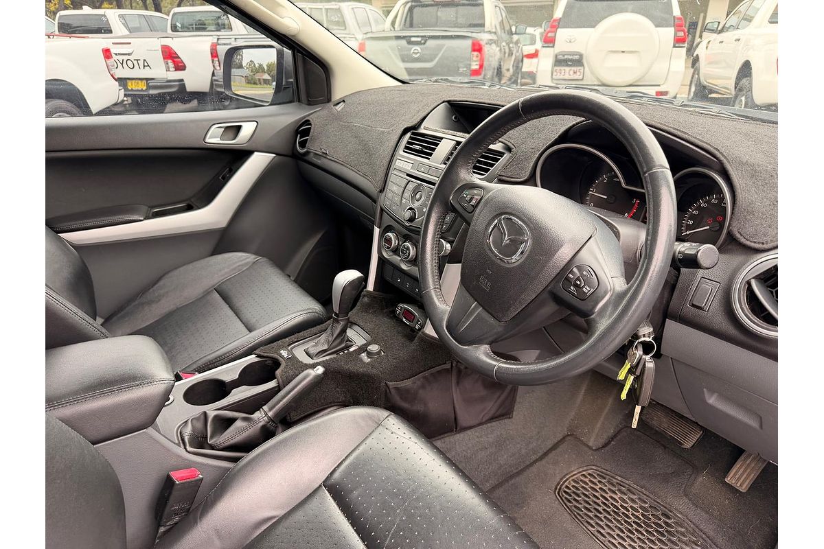 2013 Mazda BT-50 GT UP 4X4