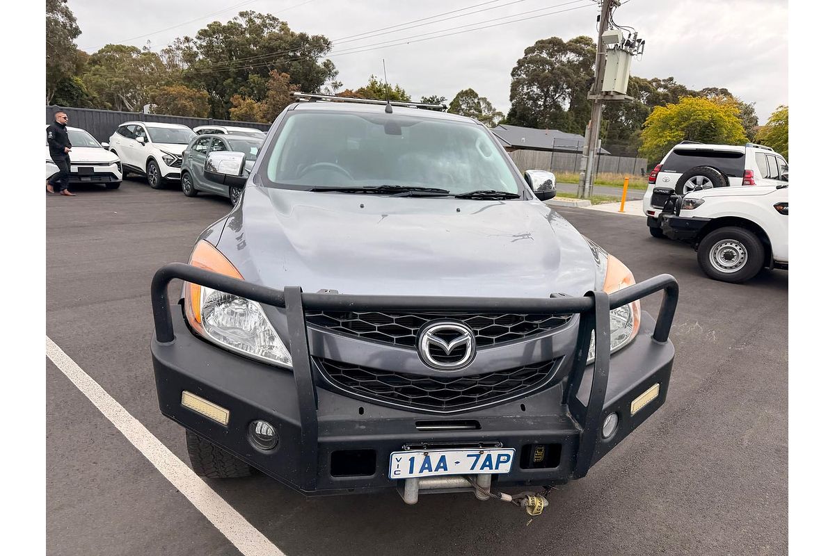 2013 Mazda BT-50 GT UP 4X4