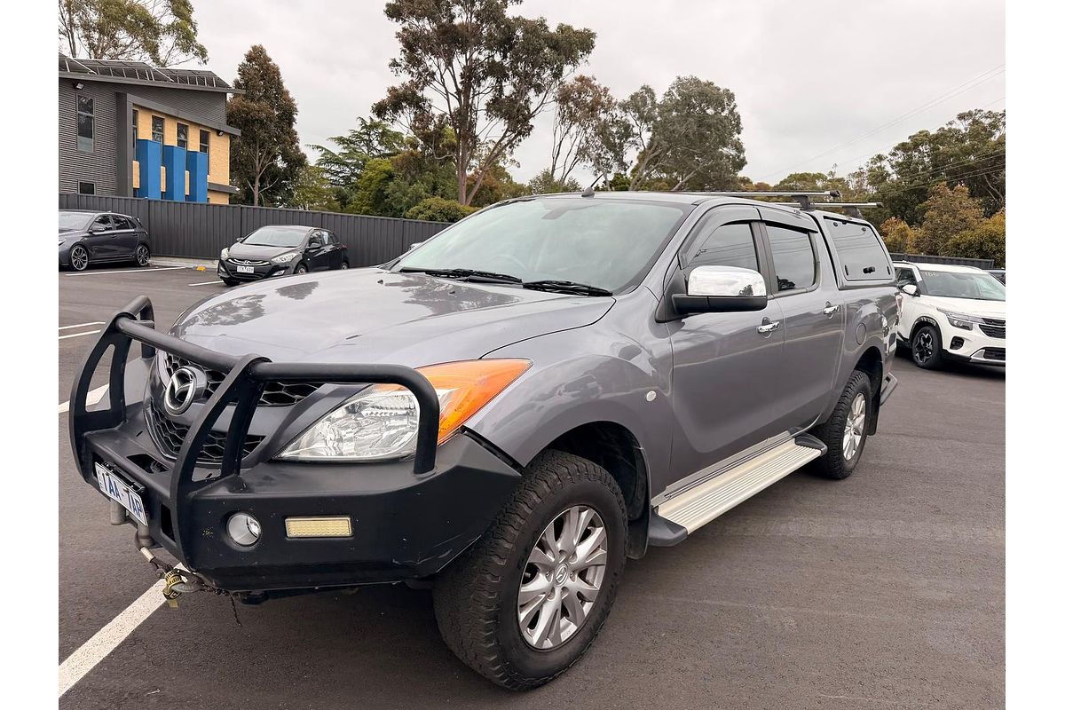 2013 Mazda BT-50 GT UP 4X4