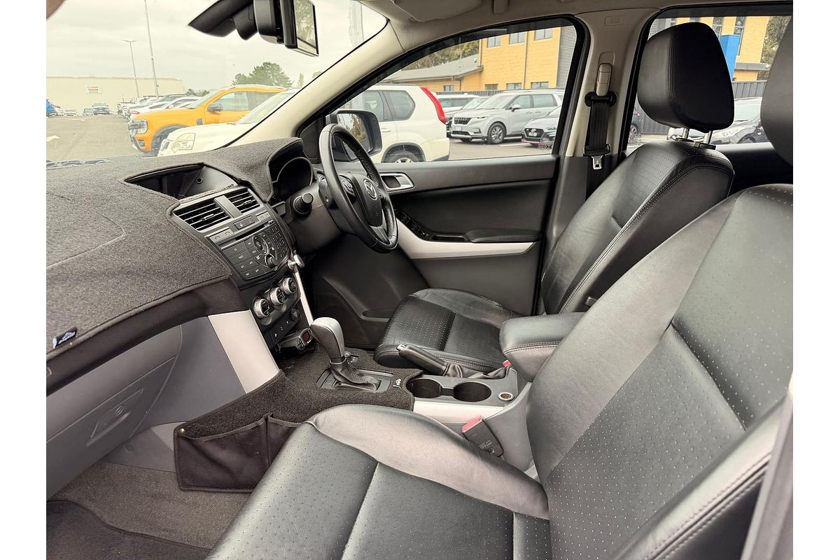 2013 Mazda BT-50 GT UP 4X4