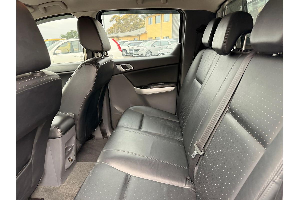 2013 Mazda BT-50 GT UP 4X4