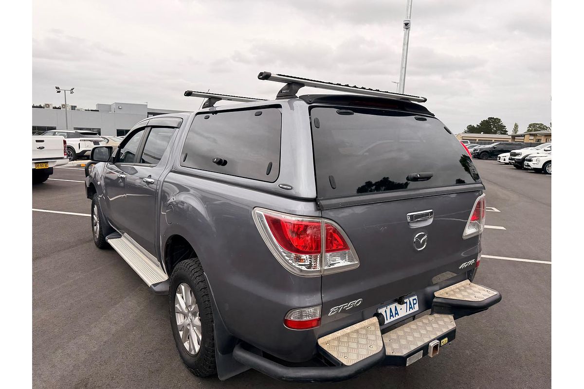 2013 Mazda BT-50 GT UP 4X4
