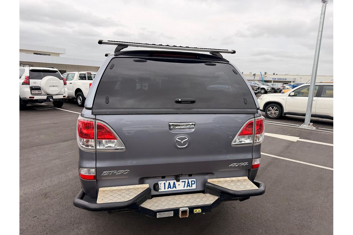 2013 Mazda BT-50 GT UP 4X4