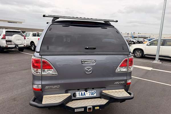 2013 Mazda BT-50 GT UP 4X4
