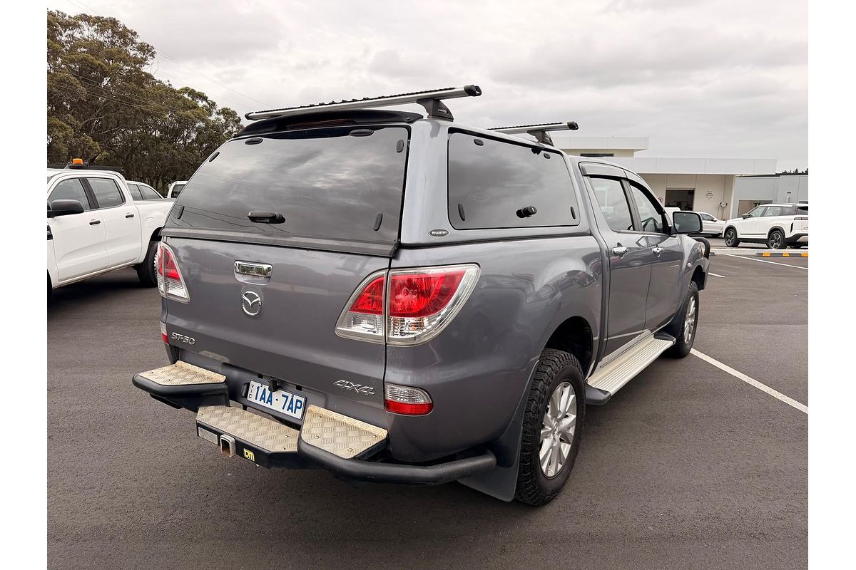 2013 Mazda BT-50 GT UP 4X4