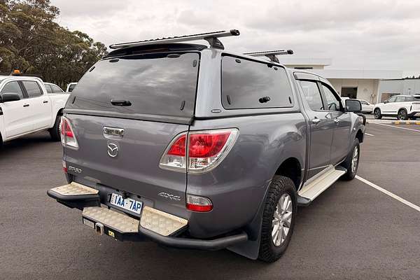 2013 Mazda BT-50 GT UP 4X4