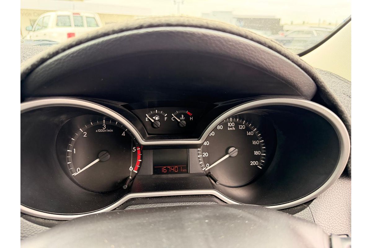 2013 Mazda BT-50 GT UP 4X4