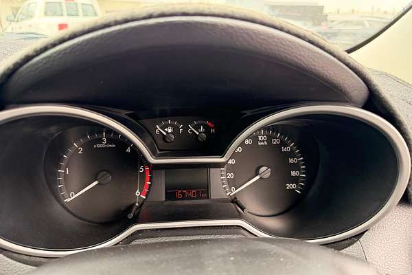 2013 Mazda BT-50 GT UP 4X4