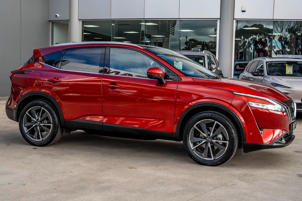 2023 Nissan QASHQAI Ti J12