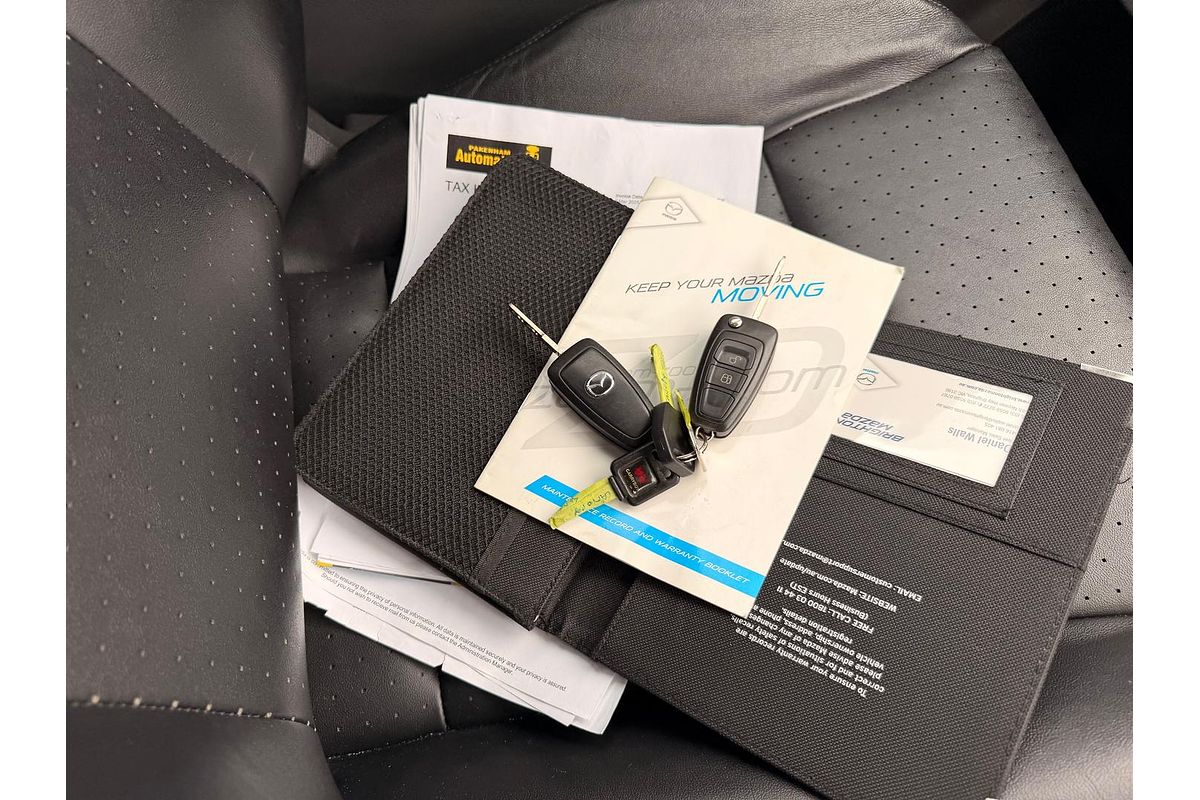 2013 Mazda BT-50 GT UP 4X4