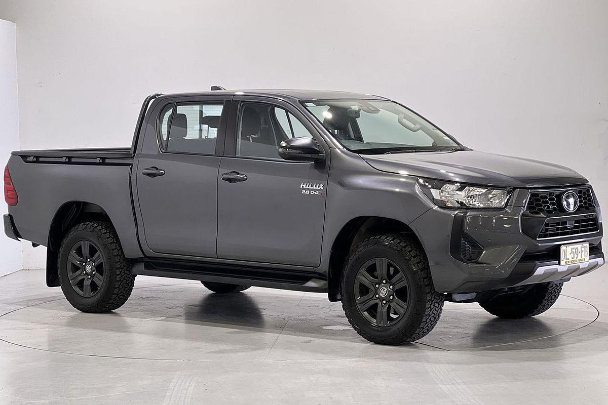 2024 Toyota Hilux SR GUN126R 4X4