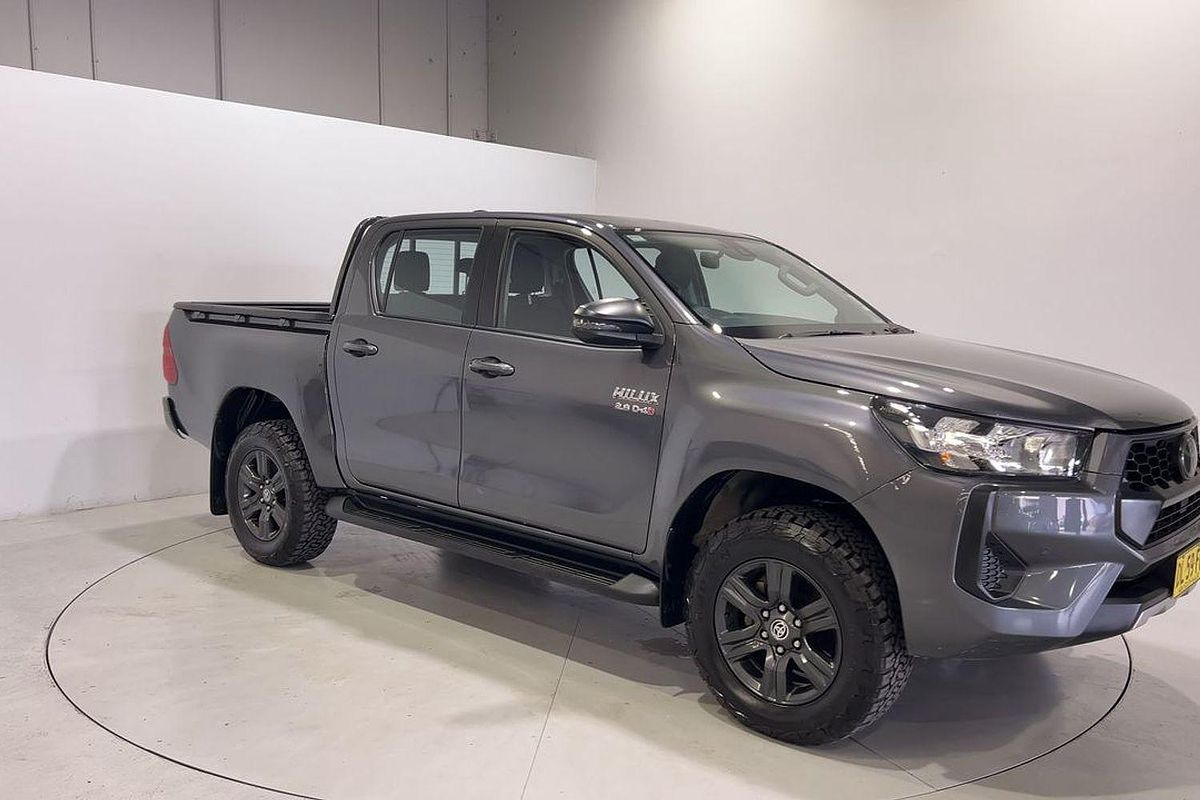2024 Toyota Hilux SR GUN126R 4X4