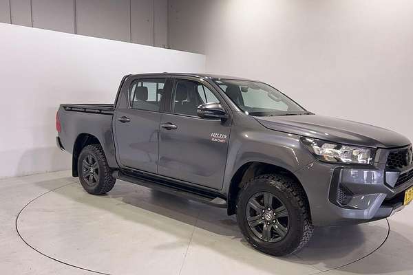 2024 Toyota Hilux SR GUN126R 4X4