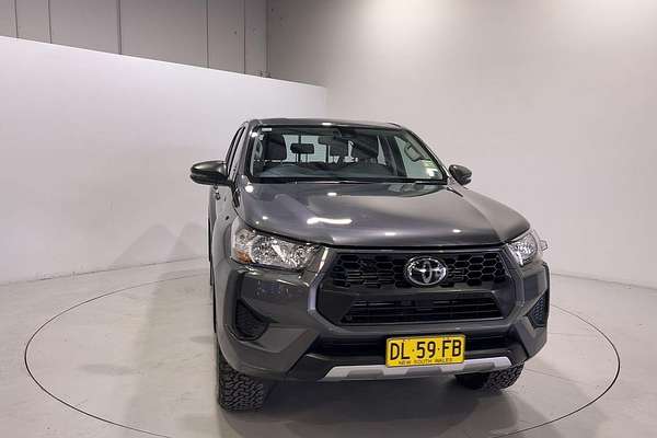 2024 Toyota Hilux SR GUN126R 4X4