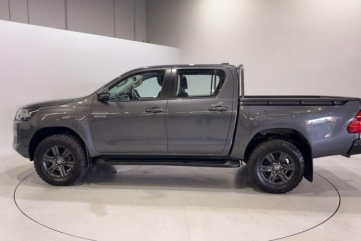 2024 Toyota Hilux SR GUN126R 4X4