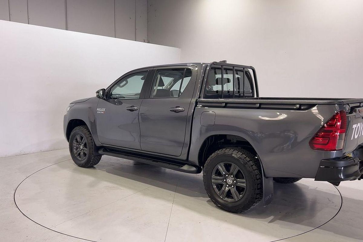 2024 Toyota Hilux SR GUN126R 4X4