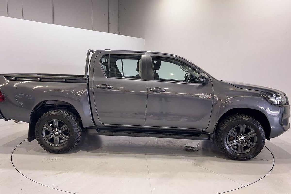 2024 Toyota Hilux SR GUN126R 4X4