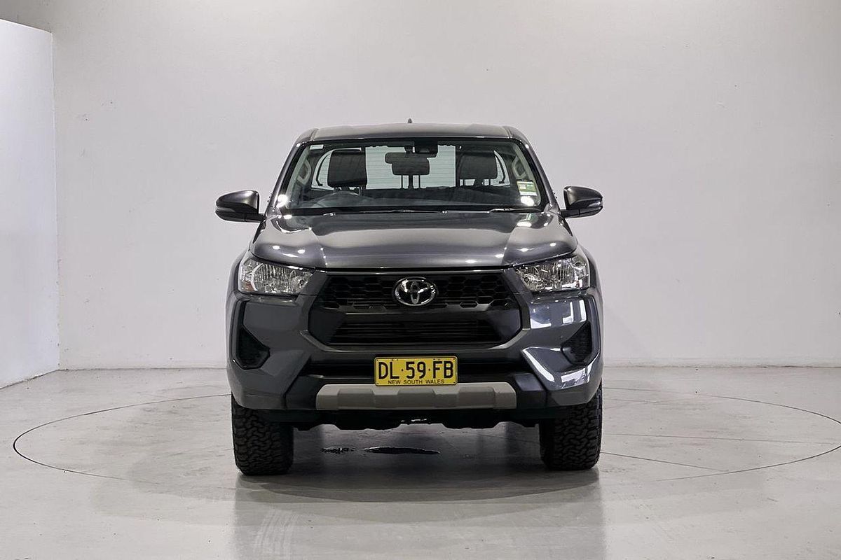 2024 Toyota Hilux SR GUN126R 4X4