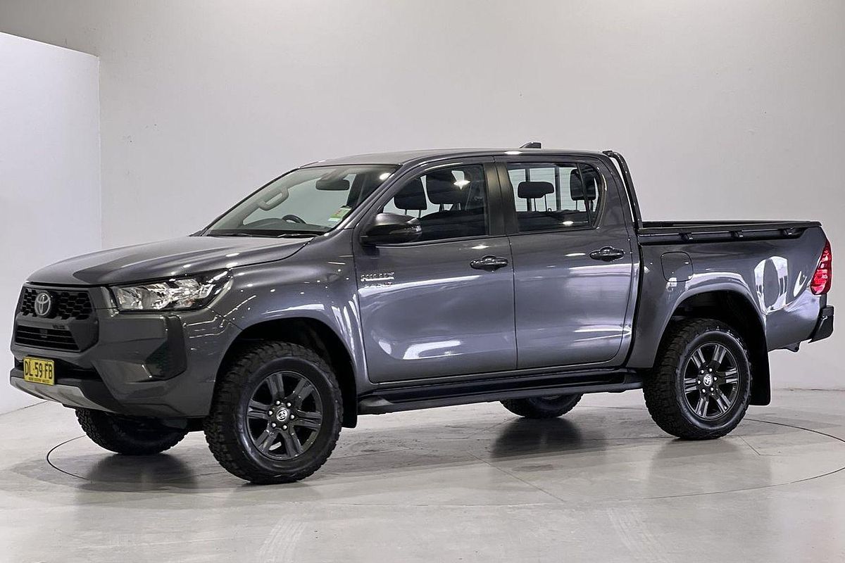 2024 Toyota Hilux SR GUN126R 4X4