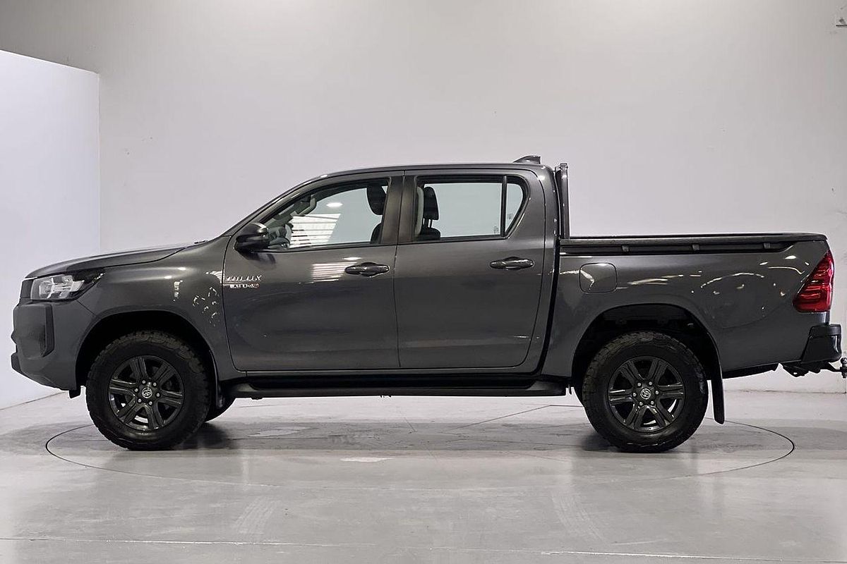 2024 Toyota Hilux SR GUN126R 4X4